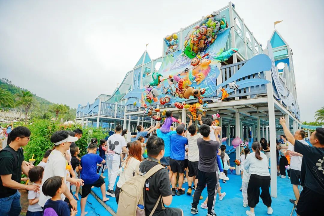 端午假期人氣爆棚丨珠光集團(tuán)打造“親子+微度假”休閑場(chǎng)景，豐富文旅市場(chǎng)產(chǎn)品供給